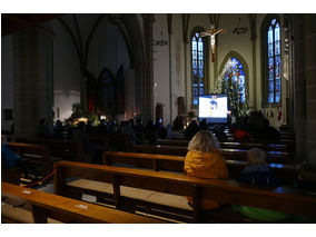 Kinderchristmette mit Krippenspiel (Foto: Karl-Franz Thiede)